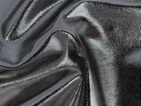 metallic spandex fabric wholesale|shiny silver spandex.